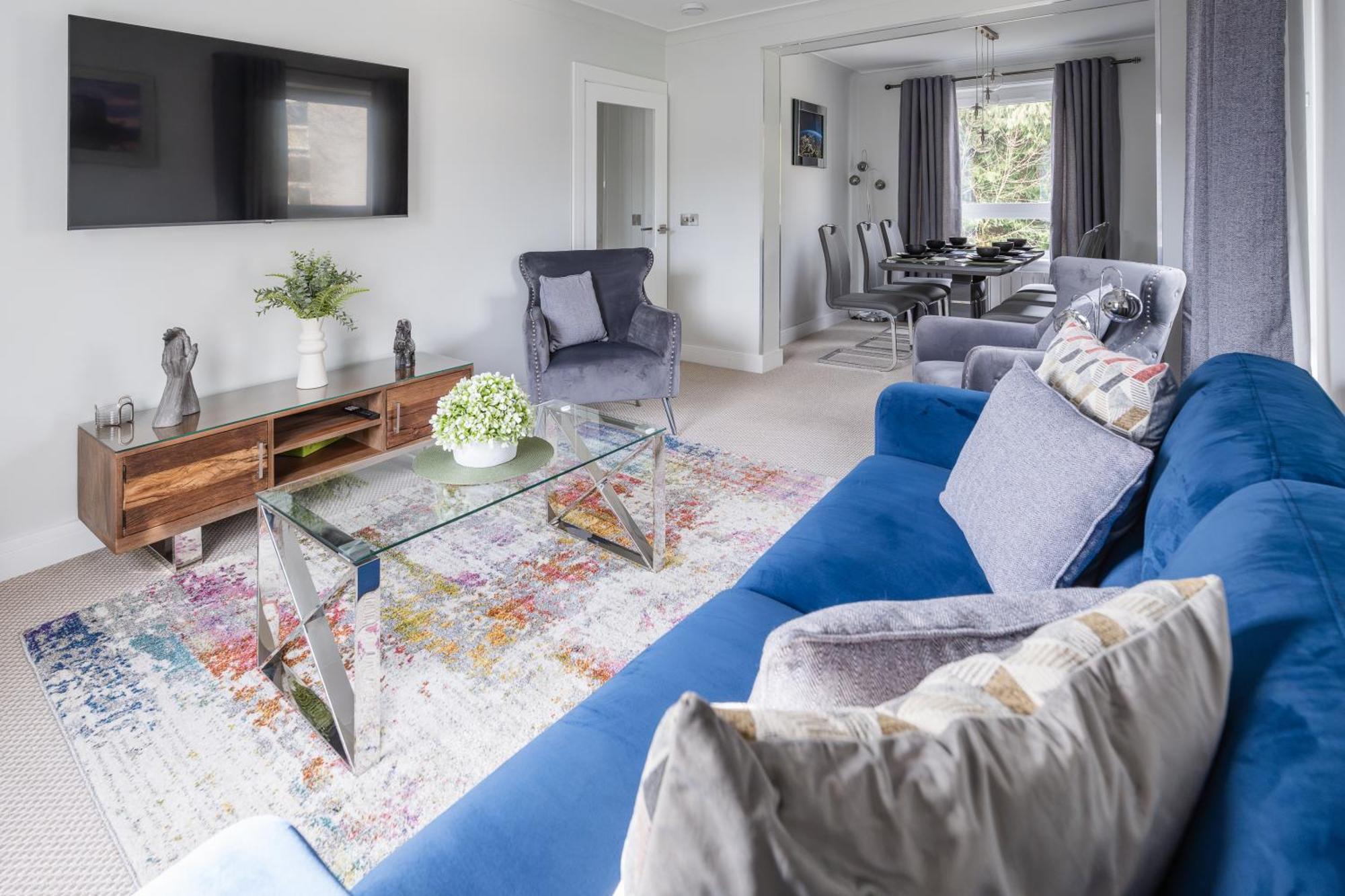 Quiet 2 Bedroom Gem In Stirling Bridge of Allan Extérieur photo
